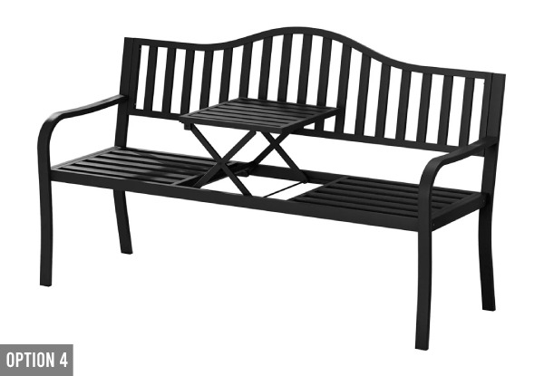 Arteferro Garden Bench - Four Options Available