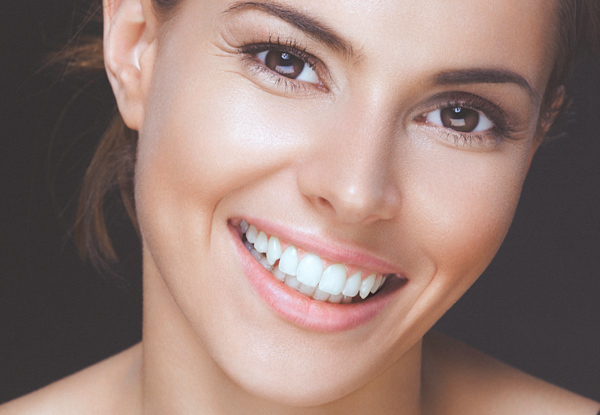 60-Minute In-Chair Teeth Whitening for One Person incl. Consultation, Two Whitening Gel Applications, Two Beyond®Advanced Ultrasonic Whitening Sessions - Option for 75-Minute
