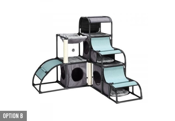 Cat Tree Activity Centre- Two Options Available
