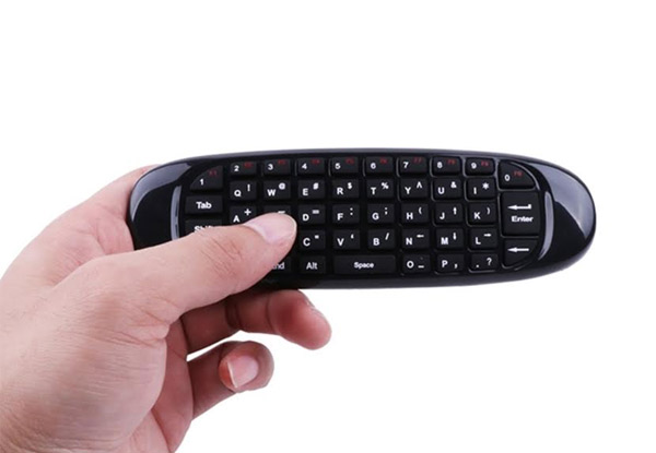 Wireless Remote Control & Keyboard for TV & PC