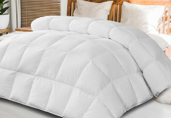 DreamZ Microfibre Quilt Doona Duvet - Two Sizes Available