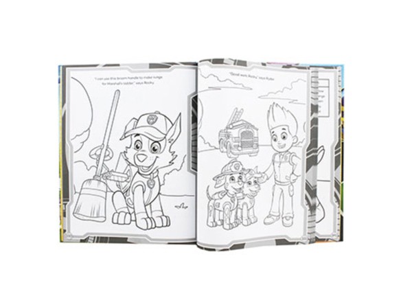 Paw Patrol Story & Activity Book