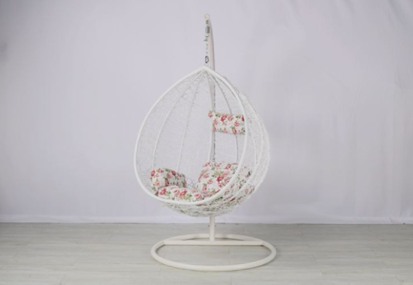 Albany Rattan Hanging Egg Chair - Two Colours Available