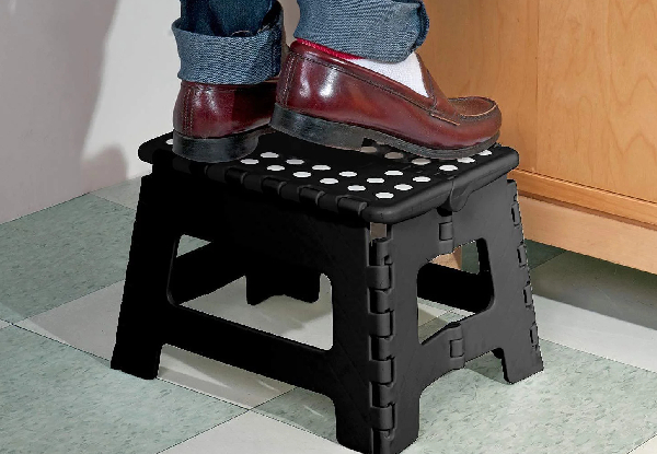 Lightweight Anti-Skid Folding Step Stool