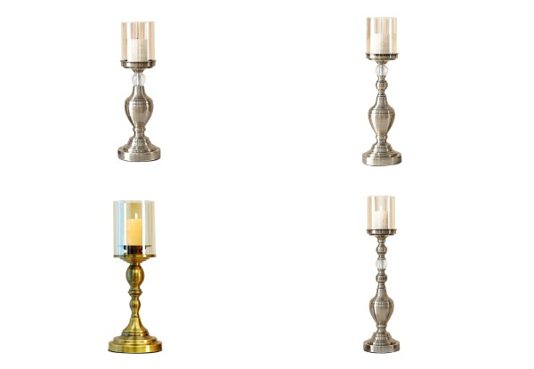 Candle Stick Range - Five Options Available