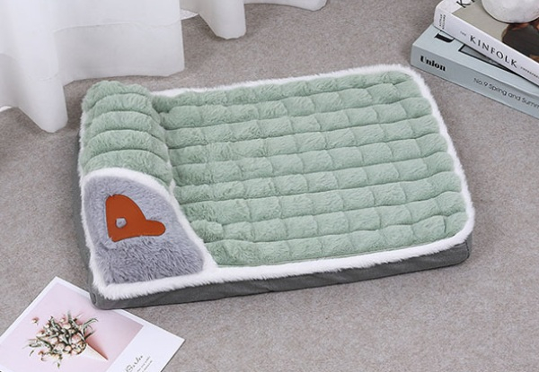 Removable & Washable Non-Slip Bottom Comfortable Pet Mattress - Four Sizes Available