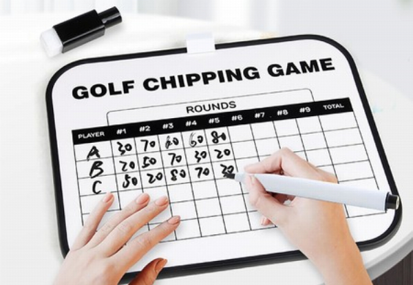 Two-in-One Golf Chipping Game Training Kit - Two Styles Available