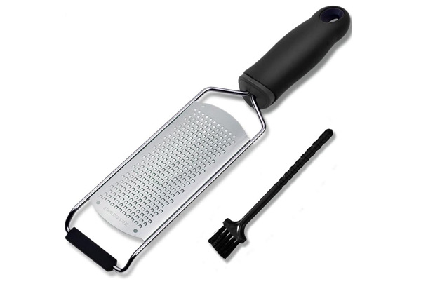 Wide Stainless Steel Grater/Zester
