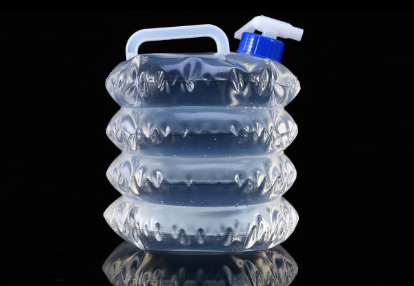 Foldable Outdoor Water Bag - Five Sizes Available