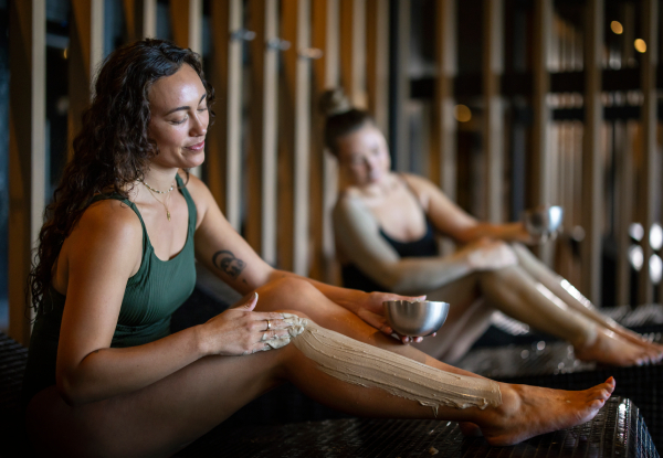 Two-Hour Cultural Wellness Experience at Wai Ariki Hot Springs & Spa with Complementary Wai Ariki Thermal Mud Body Mask