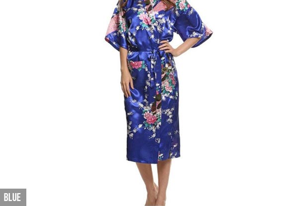 Kimono - Seven Colours Available