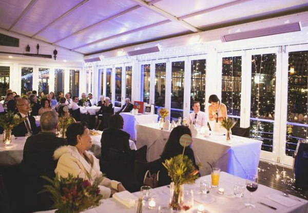 Wedding Package for 100 Guests incl. Venue Hire, Three-Course Dinner, $7000 Bar Tab & More - Option for Premium Package