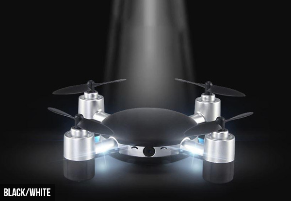 $93 for a 2.4GHz APP Controlled Gyro Drone with WiFi Camera or Mini Gyro Drone