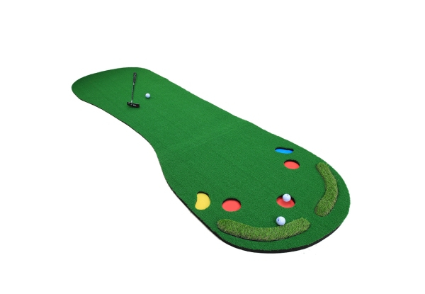 3m Golf Putting Green Indoor Practice Mat