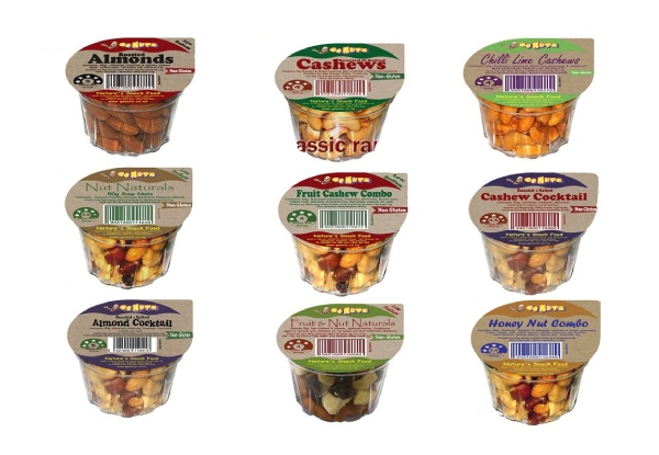 18-Pack of Mixed Snack Tubs
