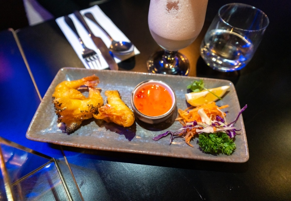 Three-Course Dinner for Two People at Taste Asian Fusion - Options for up to Four People