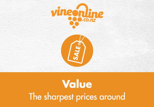 $15 off any Purchase with Delivery Included  from Vineonline