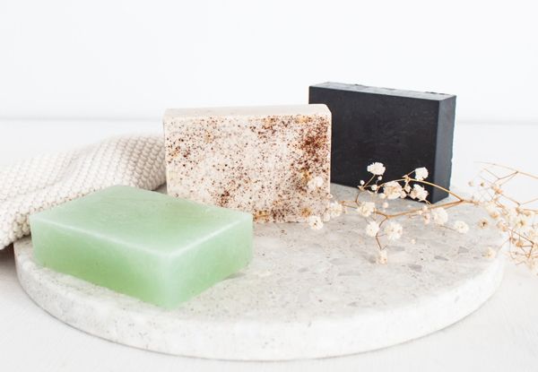 Soap Bar Trio from The Natural Box