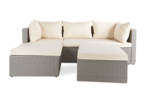 iFurniture Three-Piece Skyline Outdoor Sofa Set