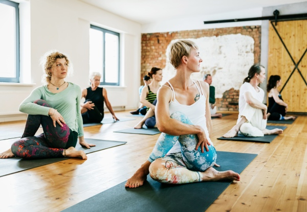 Ten Yoga Classes for One Person - Option for Two People