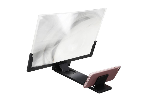 14-Inch Folding Mobile Phone Screen Magnifier - Two Colours Available