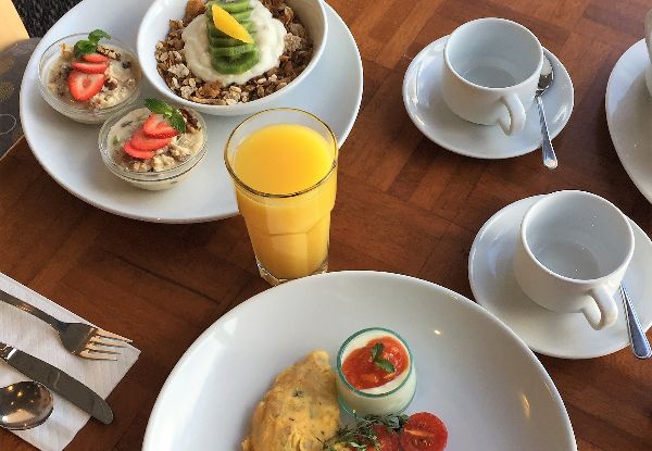 Full Breakfast Buffet incl. Juices & Hot Drinks for One Person - Options for up to Six People