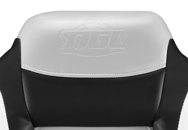 Two-Piece OGL Water-resistant Swivel Folding Boat Seats - Two Colours Available