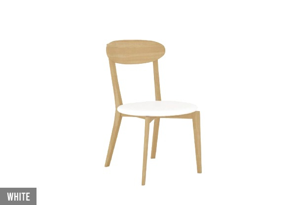 Two Edirne Dining Chairs - Five Colours Available