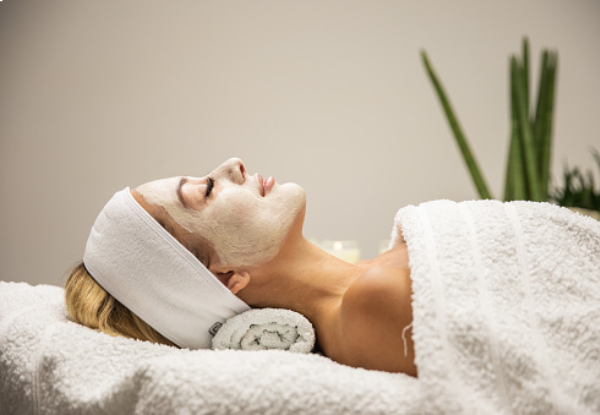 75-Minute Essential Facial Package for One incl. Full Back Scrub - Option for Two People