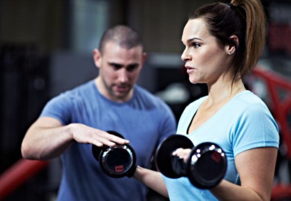 30-Minute One-on-One Personal Training Session - Option for Two or Three Sessions