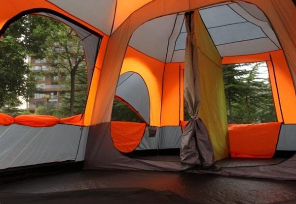 Ten-Person Camping Tent