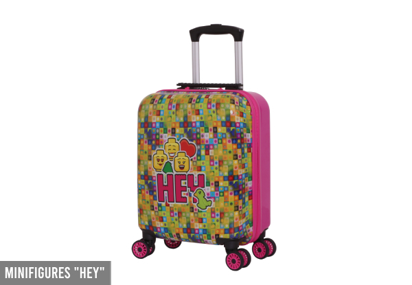 Lego Kids Luggage - Two Options Available - Elsewhere Pricing $199