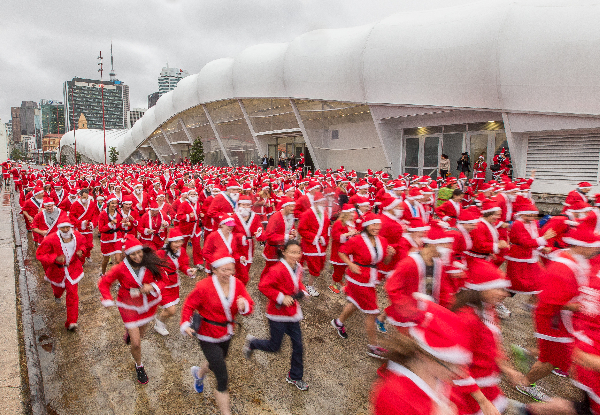 $5 off an Adult Entry to the Great NZ Santa Run