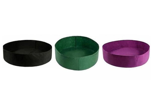 Breathable Round Grow Bags - Three Colours, Three Sizes & Option for Set