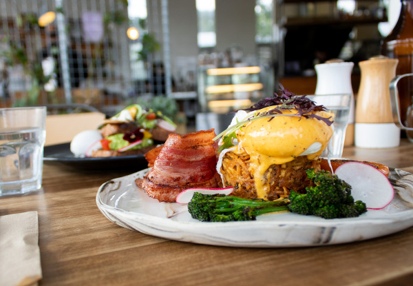 Metro Top 50 Cafe Breakfast, Brunch or Lunch for One Person - Options for up to Four People - Valid Seven Days a Week