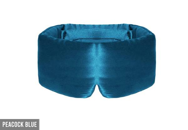 Face Hugging Deep Sleep Mask - Four Colours Available