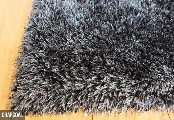 Dream Luxurious Shaggy Rug - Four Colours & Two Sizes Available