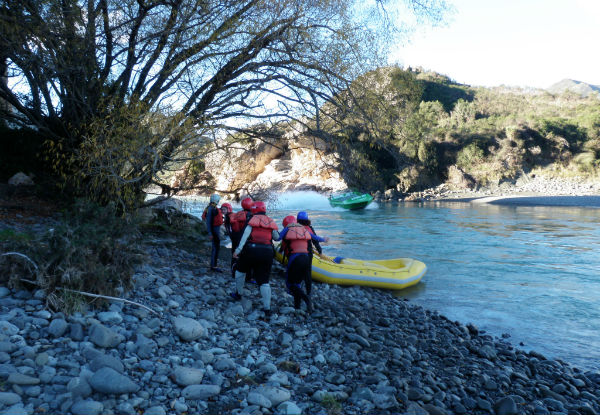 Jet Waiau Gorge One Adult Amuri Jet Ride - Option for a Child Pass