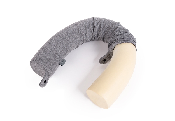 Memory Foam Travel Pillow - Two Colours Available