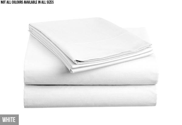 1000TC Microfiber Sheet Set - 10 Colours Available