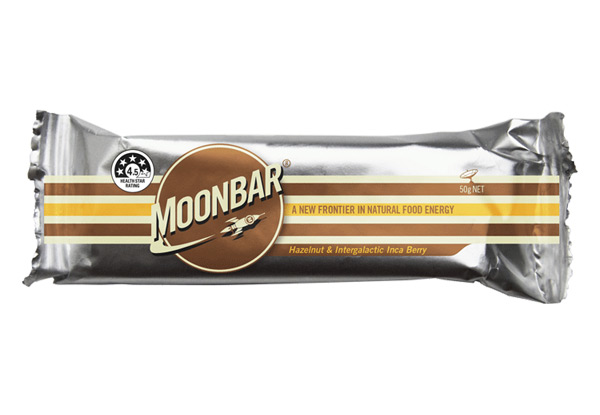 12-Pack of 100% Natural Moonbars - Three Flavours Available
