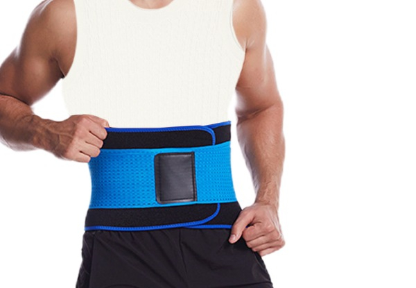 Gym Sport Waist Trainer - Three Colours & Three Sizes Available - Option for Two-Pack