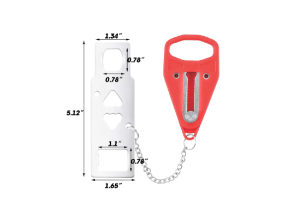 Portable Home Safety Door Lock