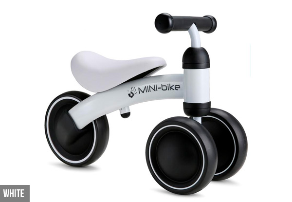 Balance Bike Ride on Toy - Available in Four Colours