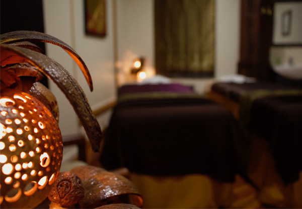 Premium Luxury Authentic Thai Spa Packages - Four Style Options Available - Valid Seven Days