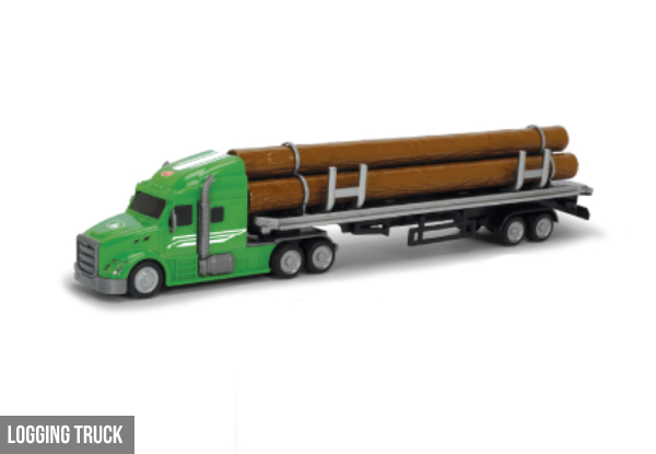 Toy Truck Range - Three Options Available & Option for Set of Three
