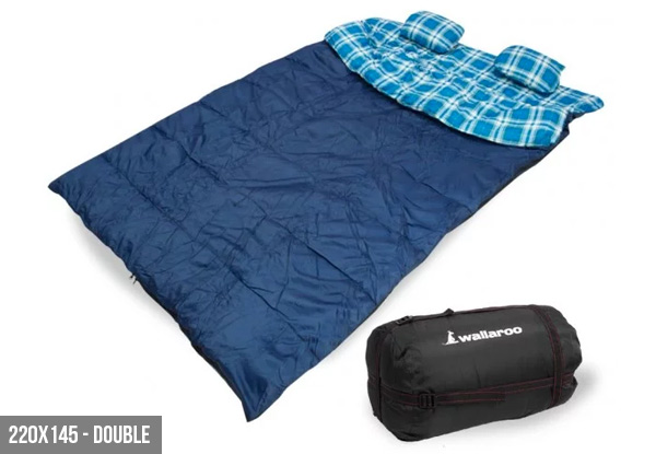 Thermal Camping Sleeping Bag - Five Options Available with Free Delivery