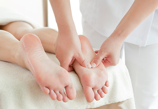 One-Hour Reflexology Session for One Person