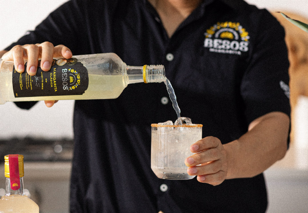 Shake, Sip, Laugh & Learn with a Besos Margarita Masterclass at Your Home or Venue - Options for 6, 12 & 20 People