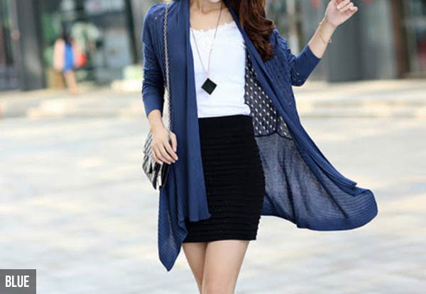 Ladies Swing Cardigan - Five Colours Available